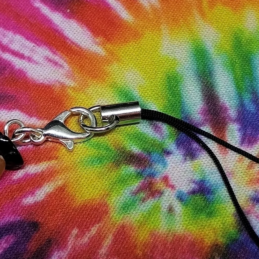 SMALL Handmade Chakra Star Phone Charm